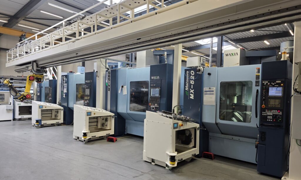 Matsuura mx-850